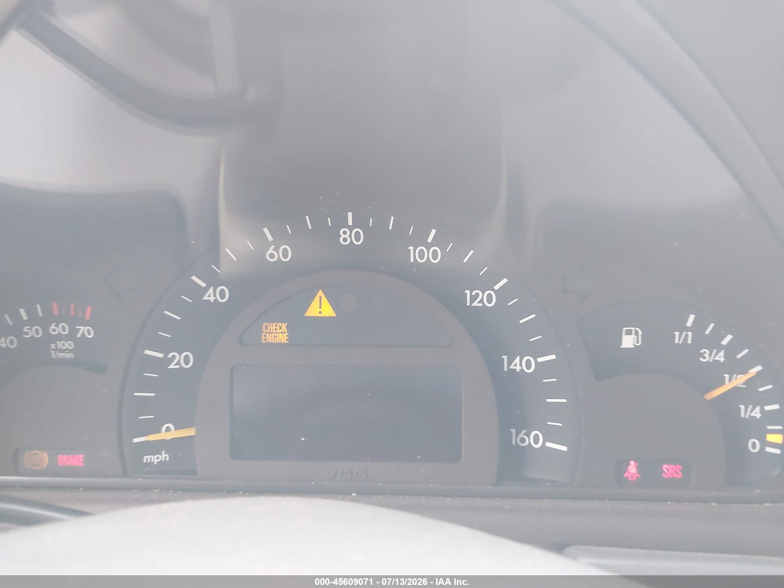 2004 MERCEDES-BENZ C 240 C240