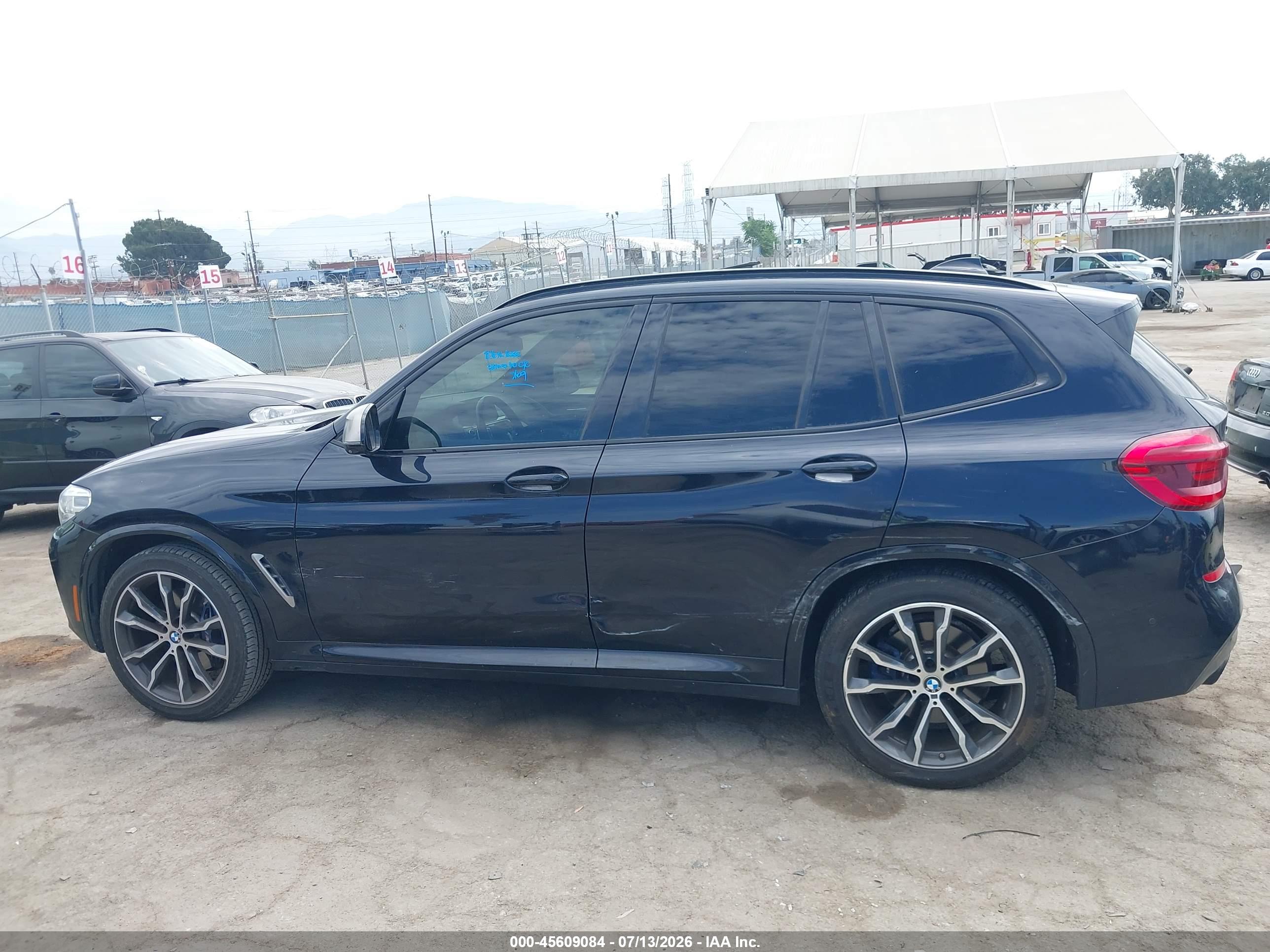 2018 BMW X3 M40I
