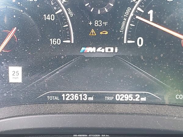 2018 BMW X3 M40I