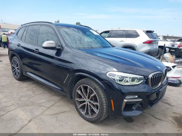 2018 BMW X3 M40I