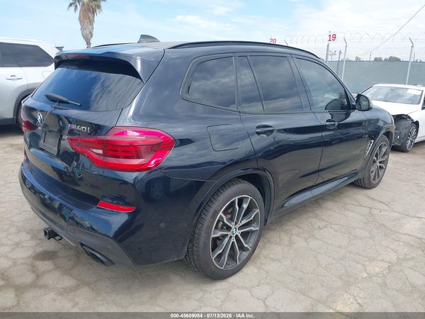 2018 BMW X3 M40I