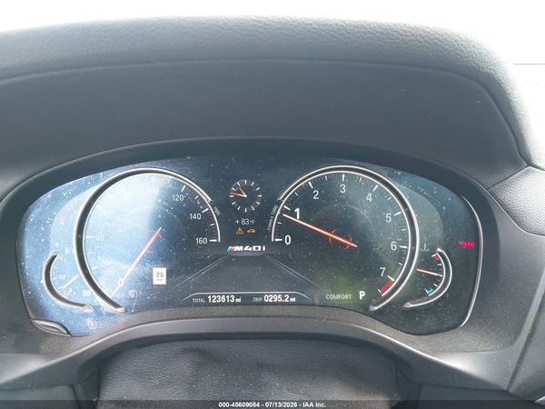 2018 BMW X3 M40I