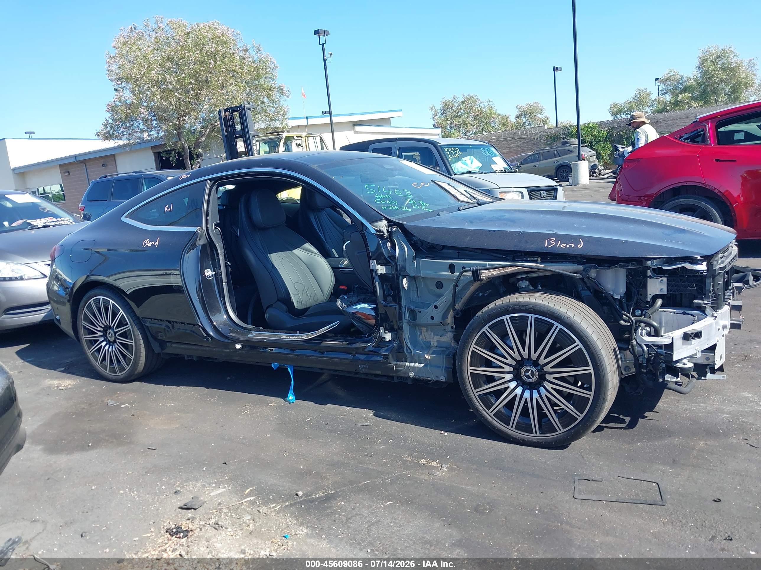 2024 MERCEDES-BENZ CLE 300 4MATIC