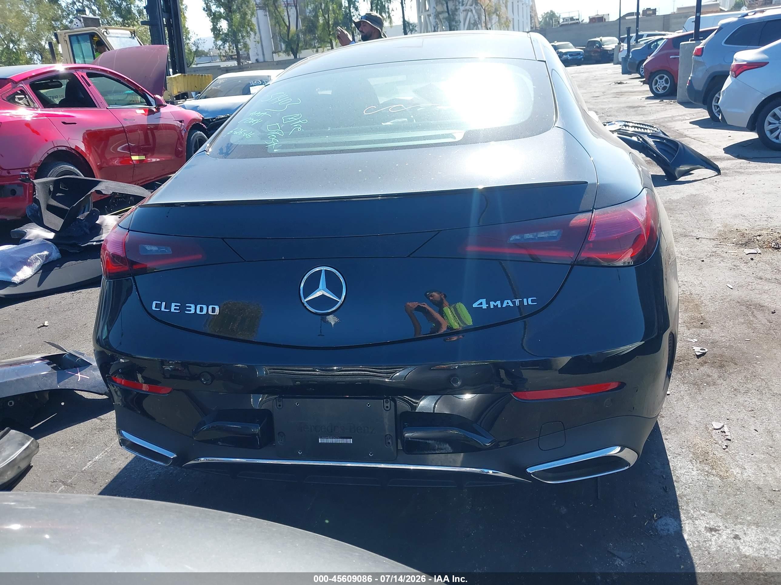 2024 MERCEDES-BENZ CLE 300 4MATIC