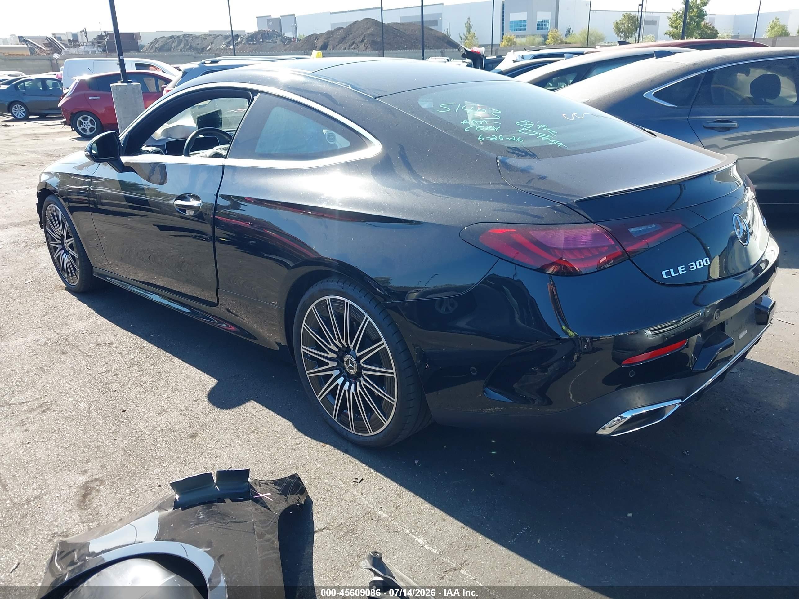 2024 MERCEDES-BENZ CLE 300 4MATIC