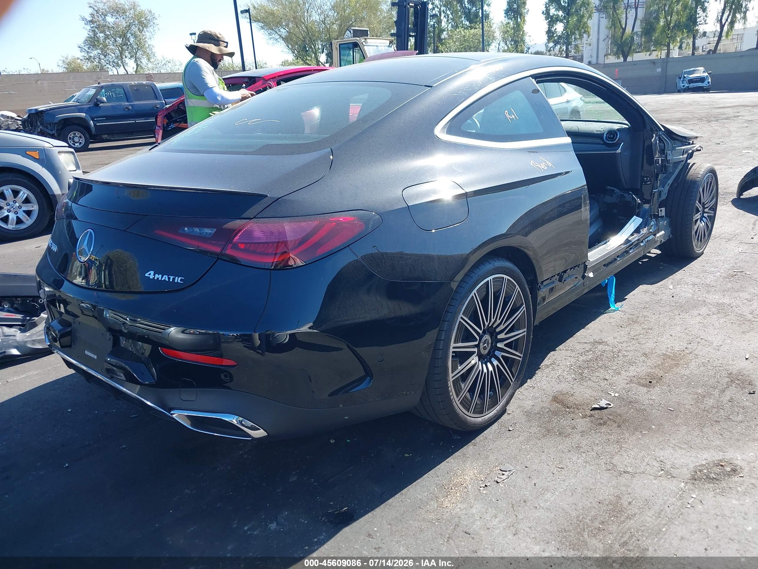 2024 MERCEDES-BENZ CLE 300 4MATIC