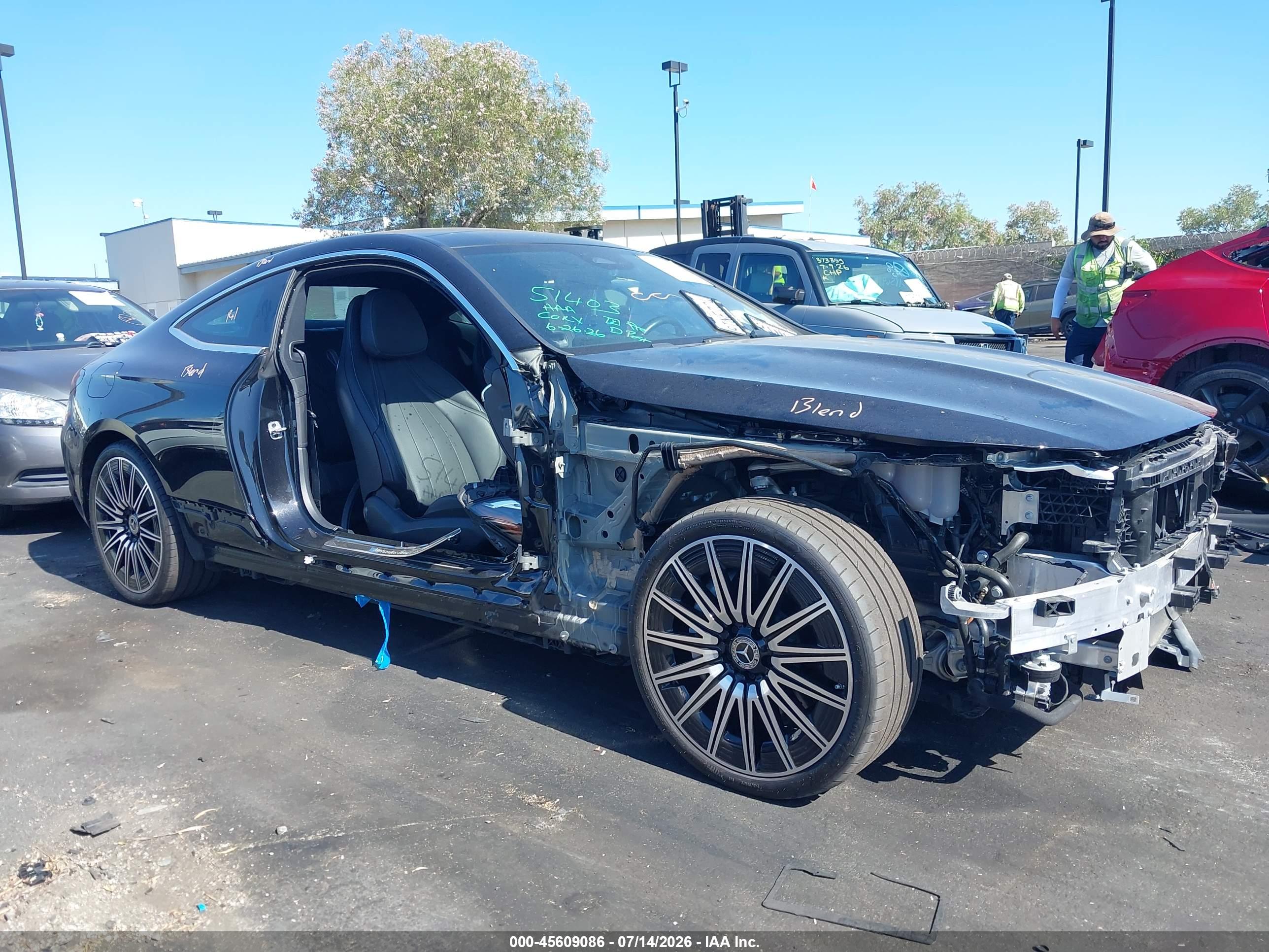 2024 MERCEDES-BENZ CLE 300 4MATIC