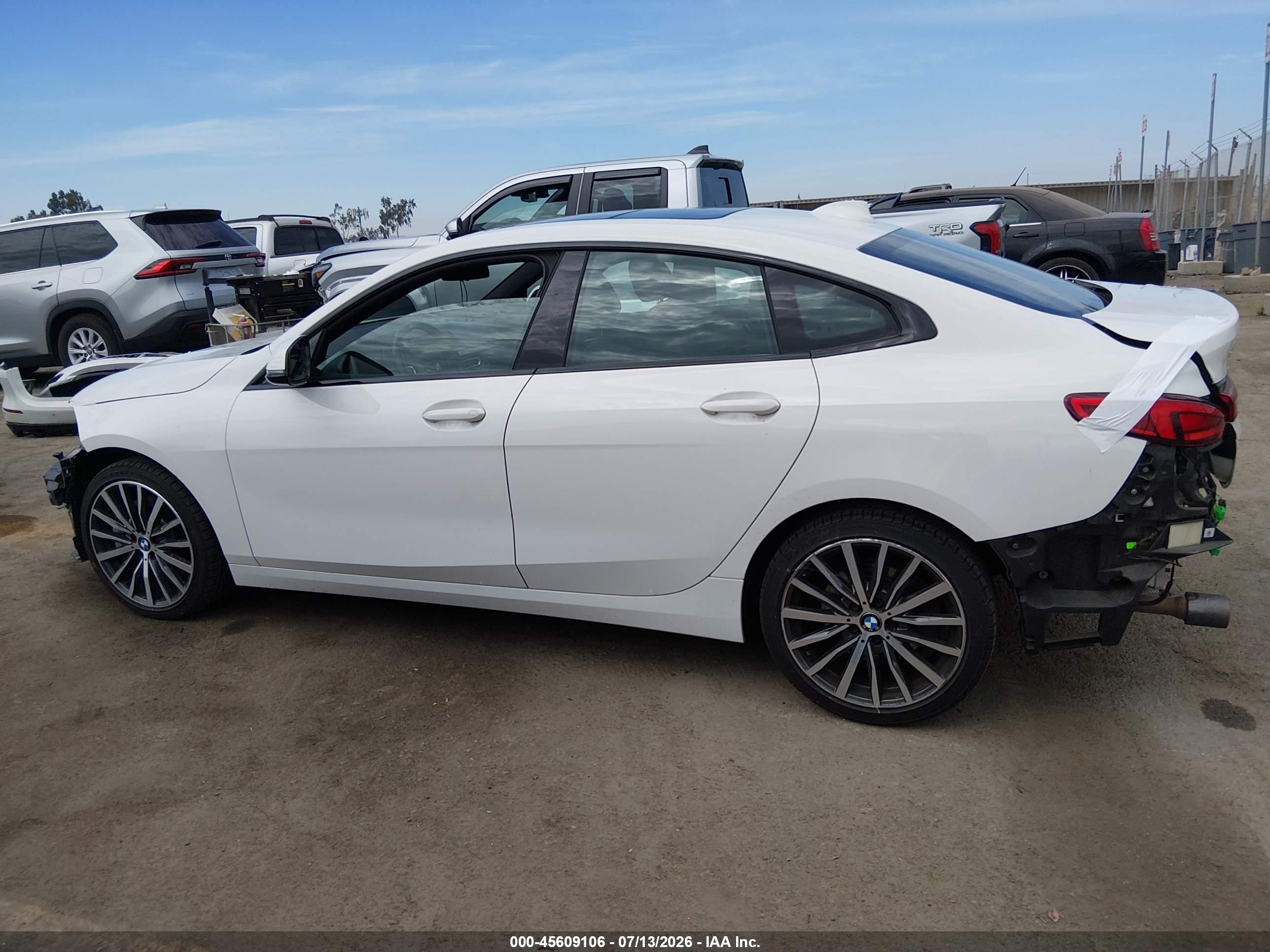 2021 BMW 228I GRAN COUPE