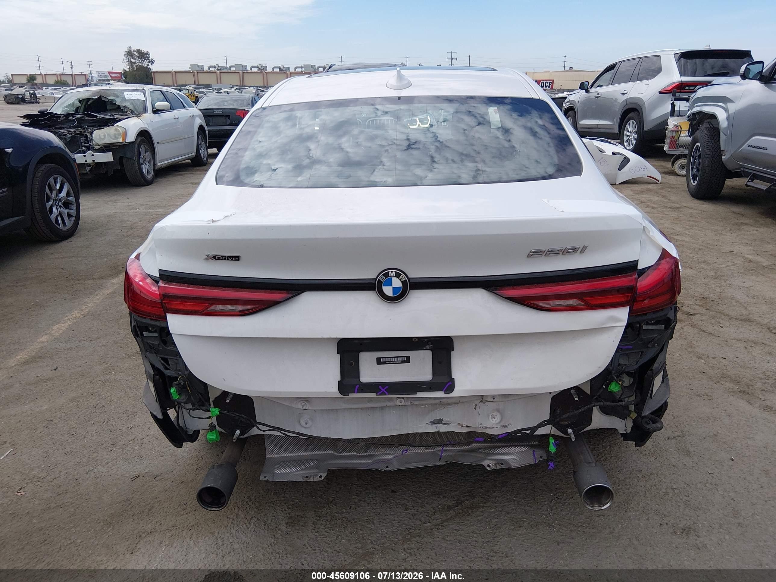 2021 BMW 228I GRAN COUPE XDRIVE