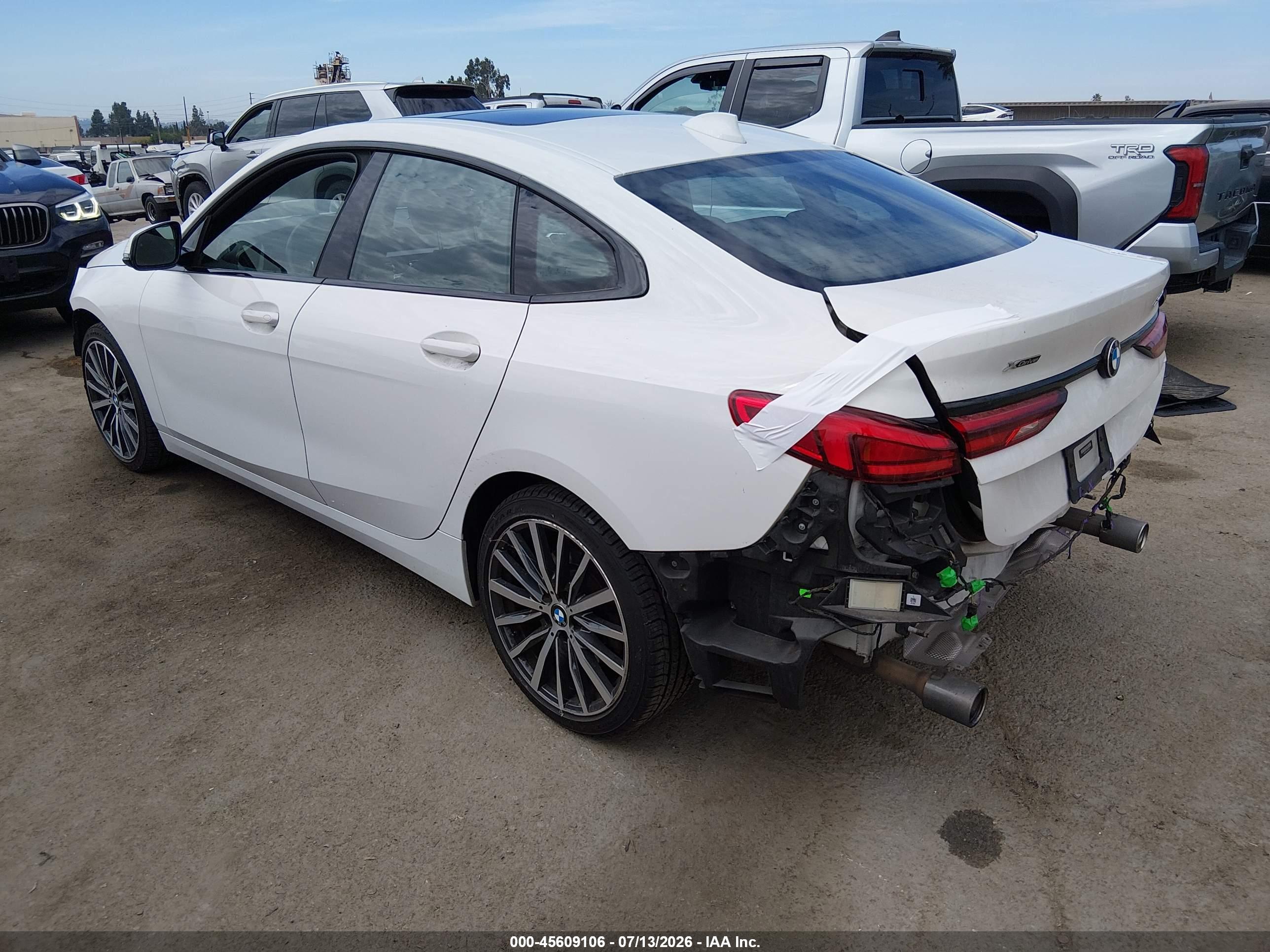 2021 BMW 228I GRAN COUPE XDRIVE