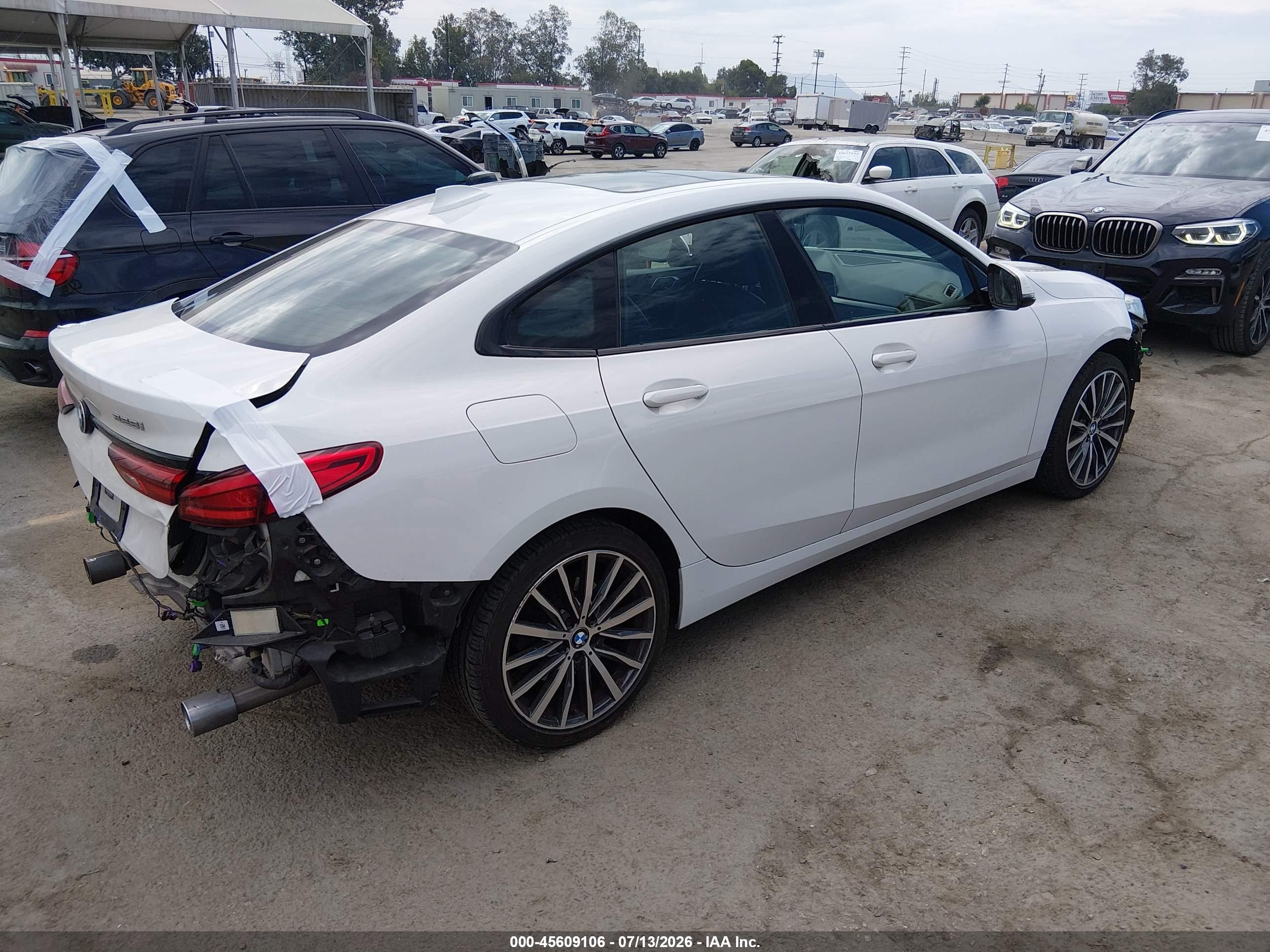 2021 BMW 228I GRAN COUPE XDRIVE