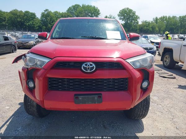 2018 TOYOTA 4RUNNER SR5