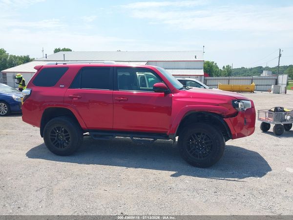 2018 TOYOTA 4RUNNER SR5