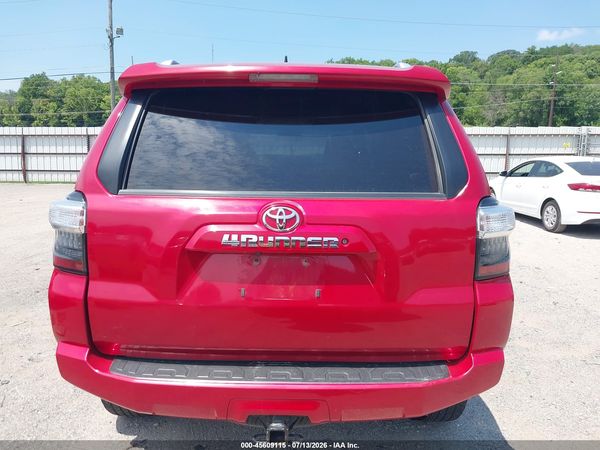 2018 TOYOTA 4RUNNER SR5