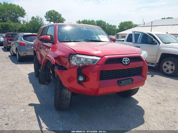 2018 TOYOTA 4RUNNER SR5