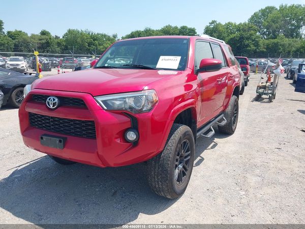 2018 TOYOTA 4RUNNER SR5