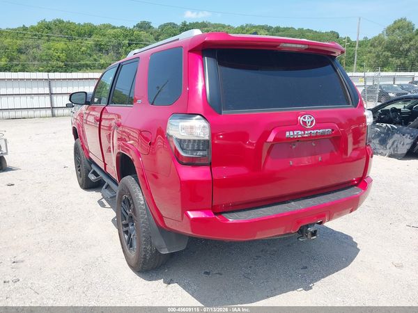 2018 TOYOTA 4RUNNER SR5