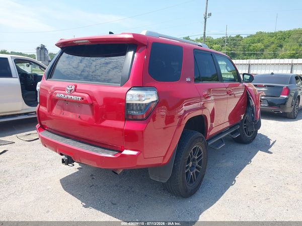 2018 TOYOTA 4RUNNER SR5