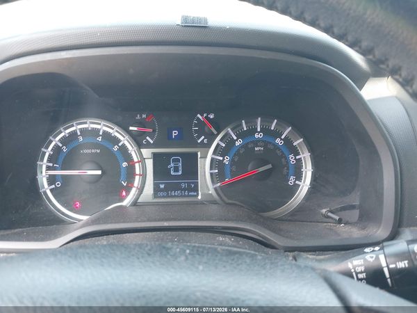 2018 TOYOTA 4RUNNER SR5