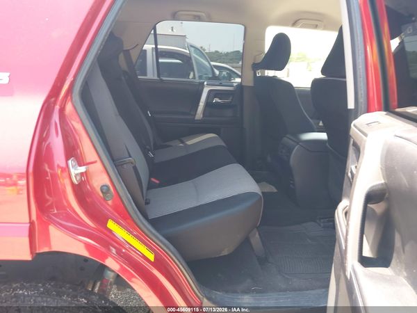 2018 TOYOTA 4RUNNER SR5