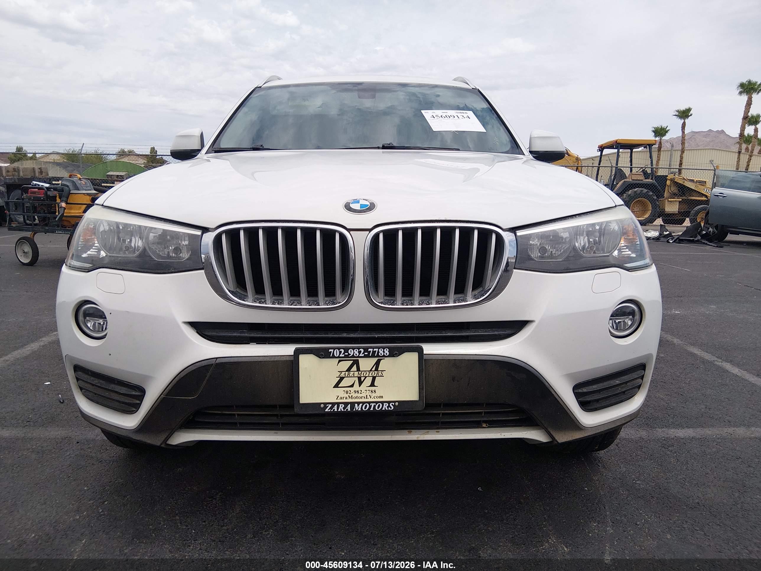 2017 BMW X3 XDRIVE28I