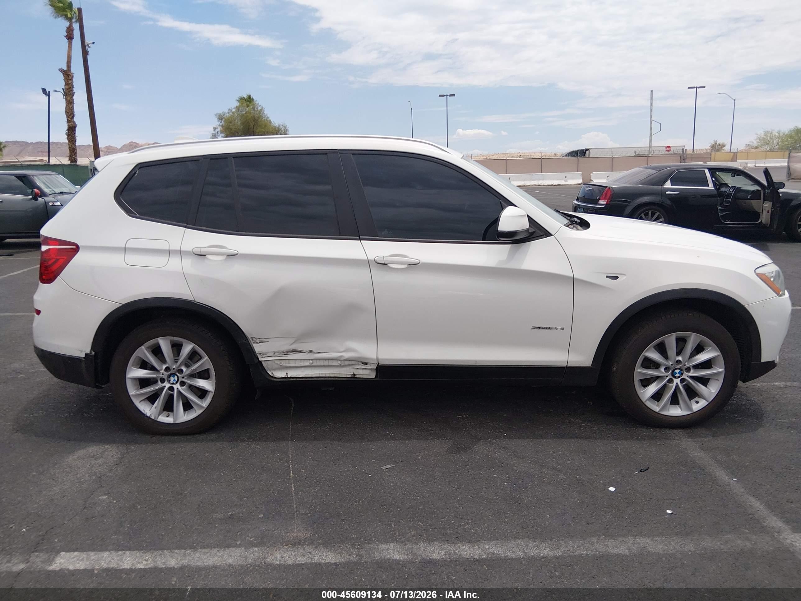 2017 BMW X3 XDRIVE28I