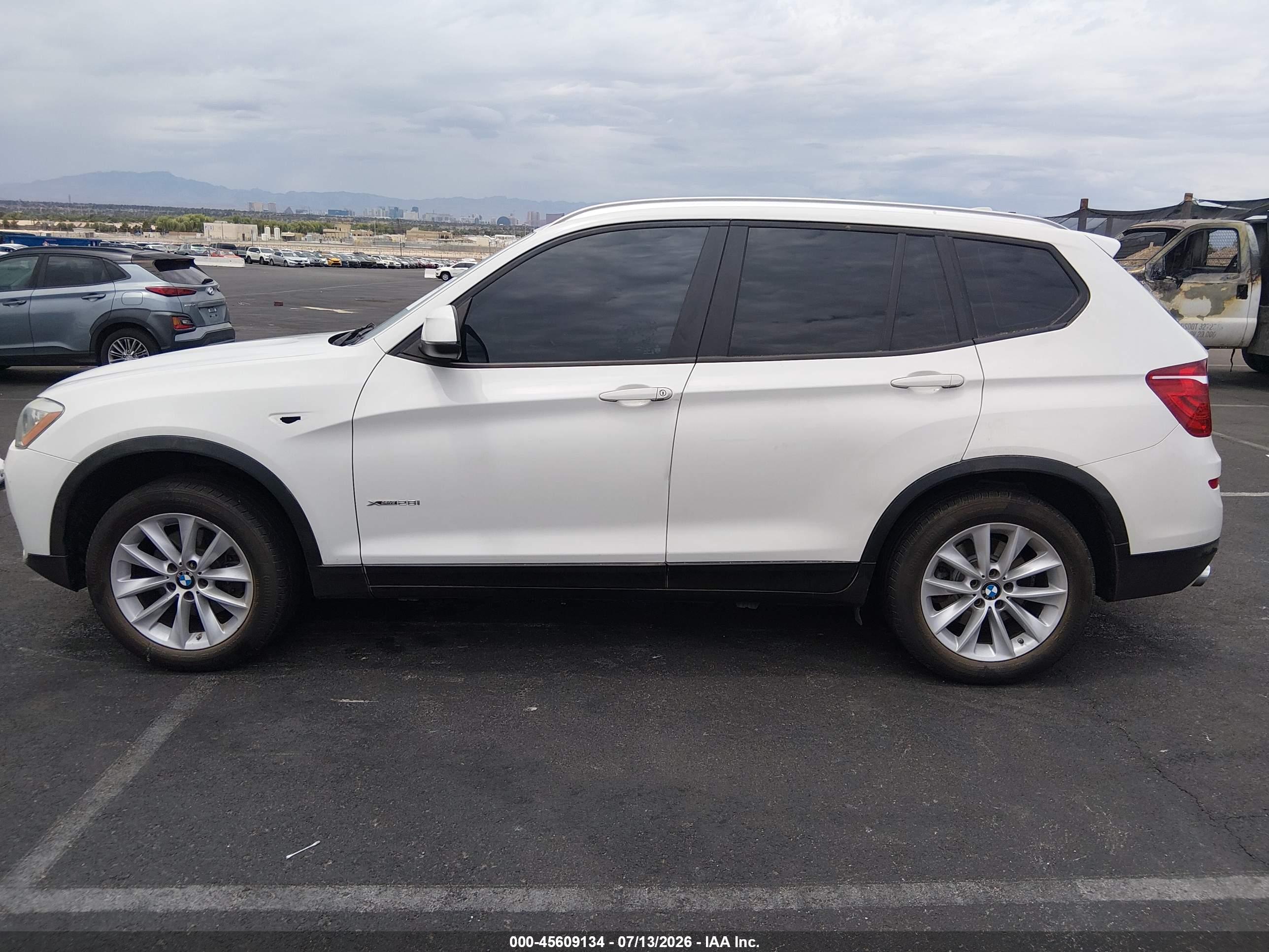 2017 BMW X3 XDRIVE28I