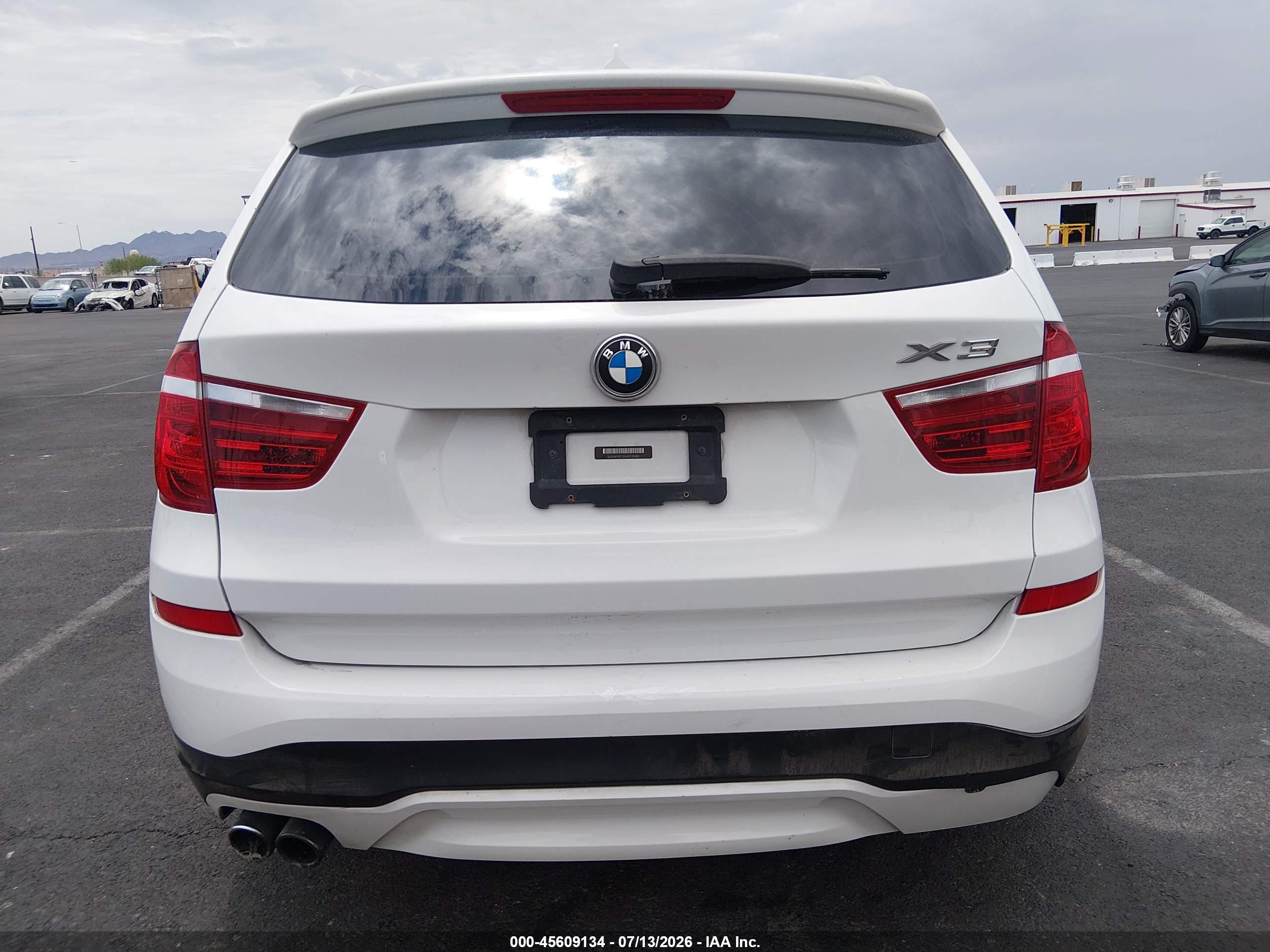 2017 BMW X3 XDRIVE28I