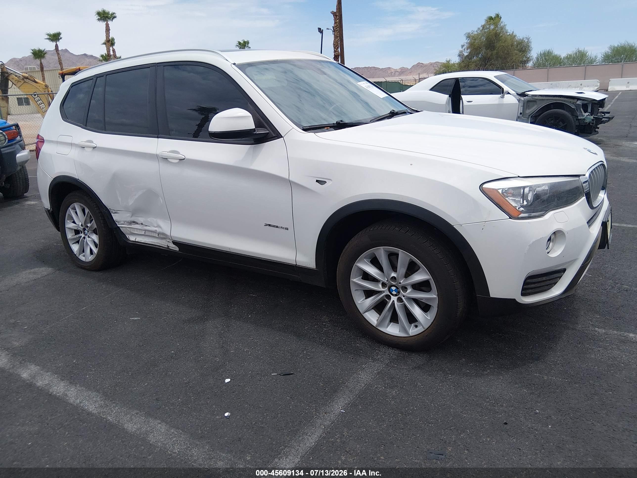 2017 BMW X3 XDRIVE28I