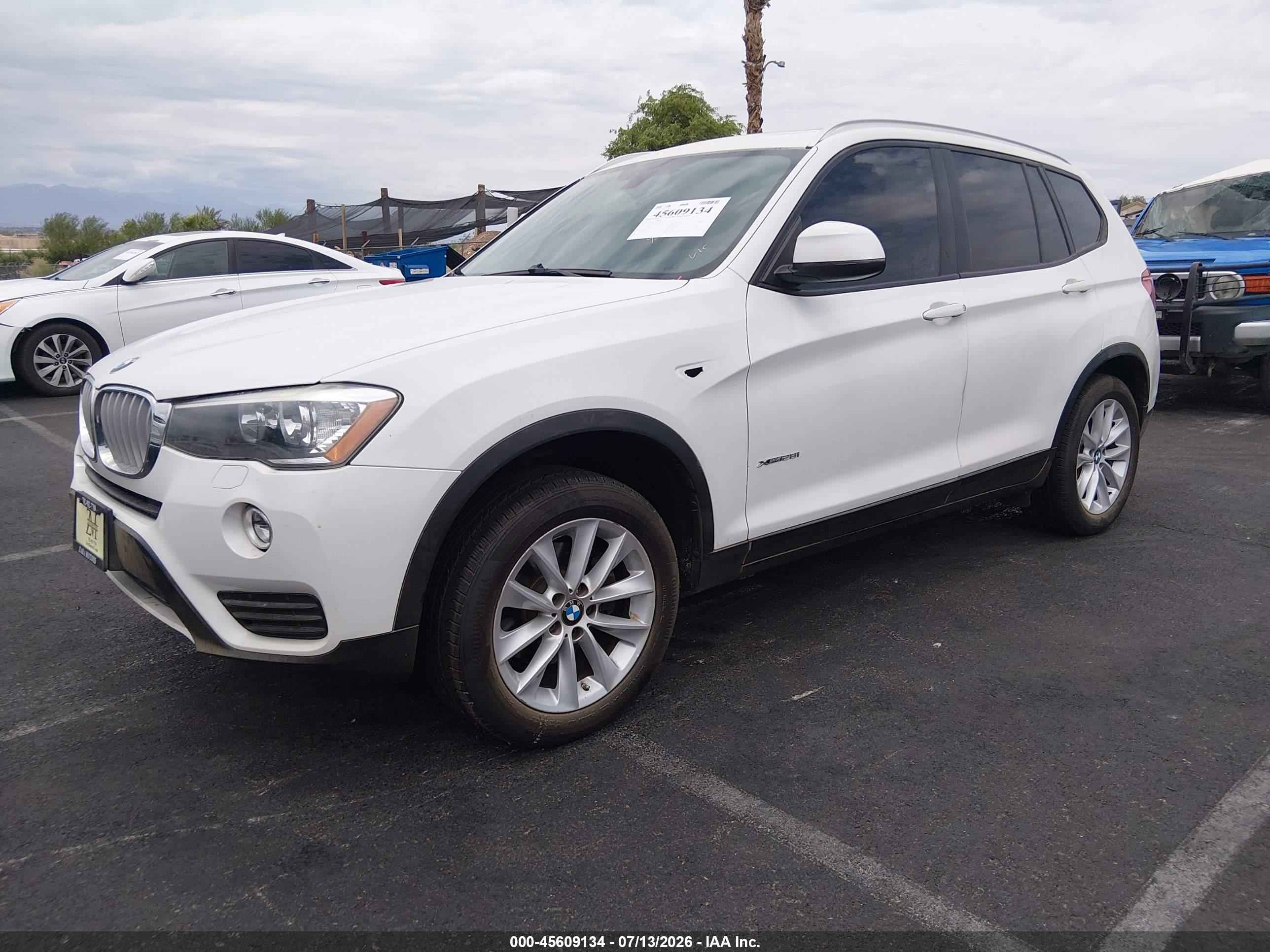 2017 BMW X3 XDRIVE28I