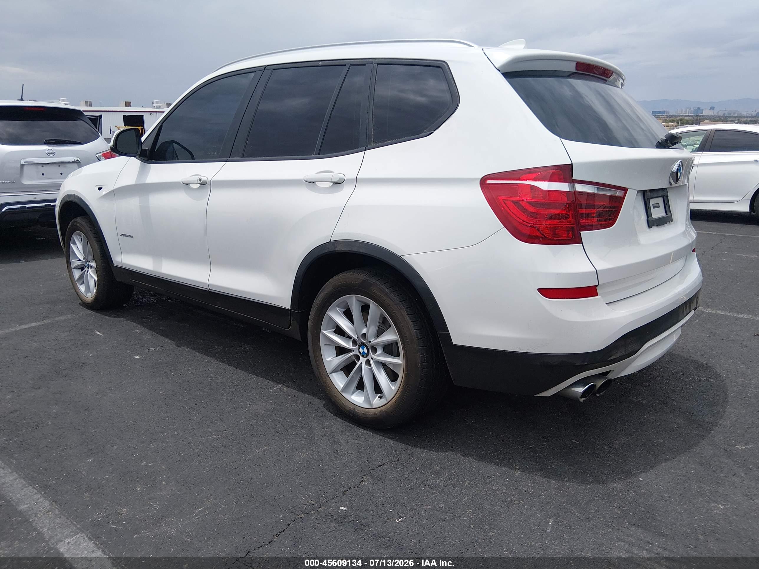 2017 BMW X3 XDRIVE28I