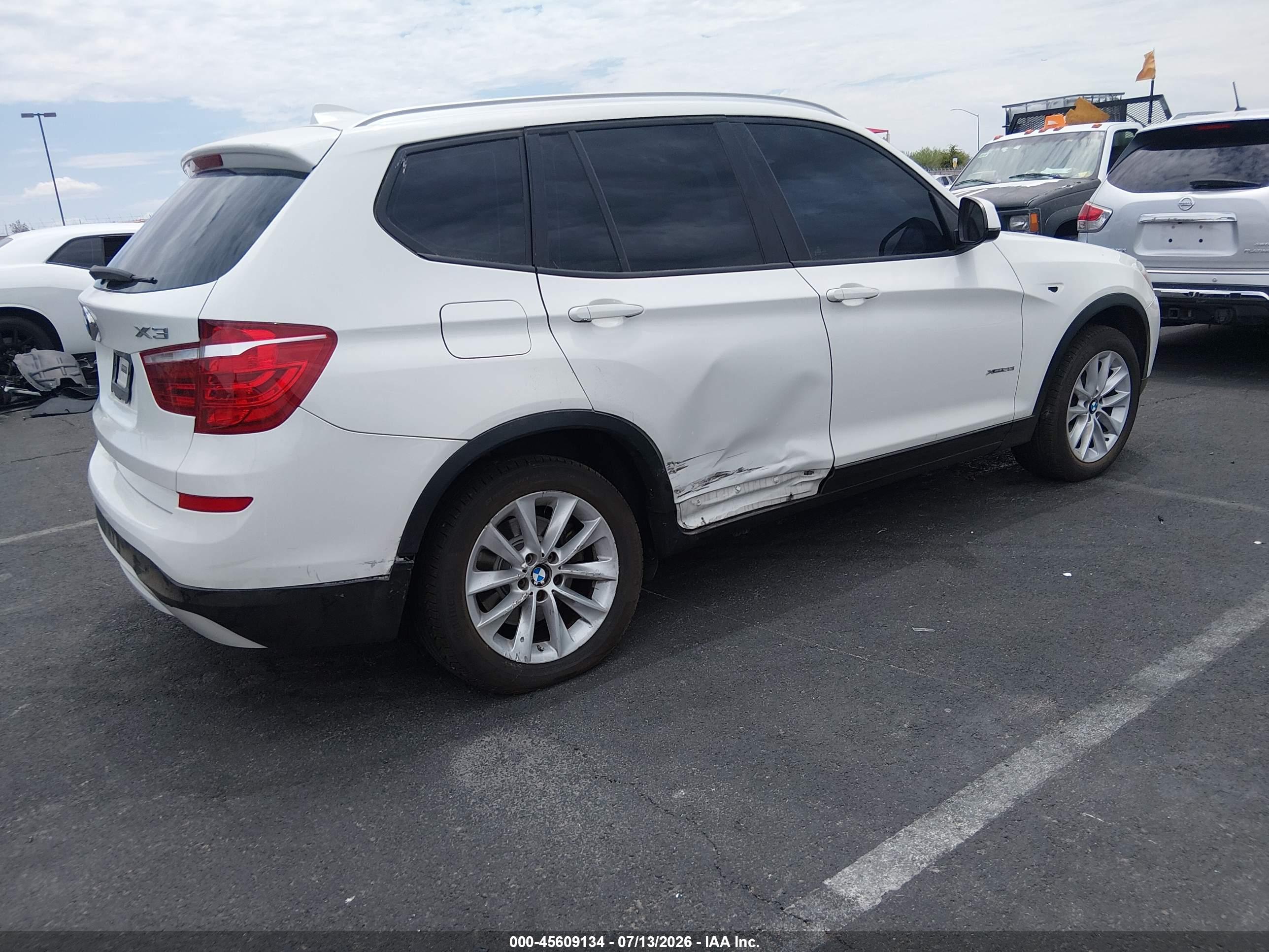 2017 BMW X3 XDRIVE28I