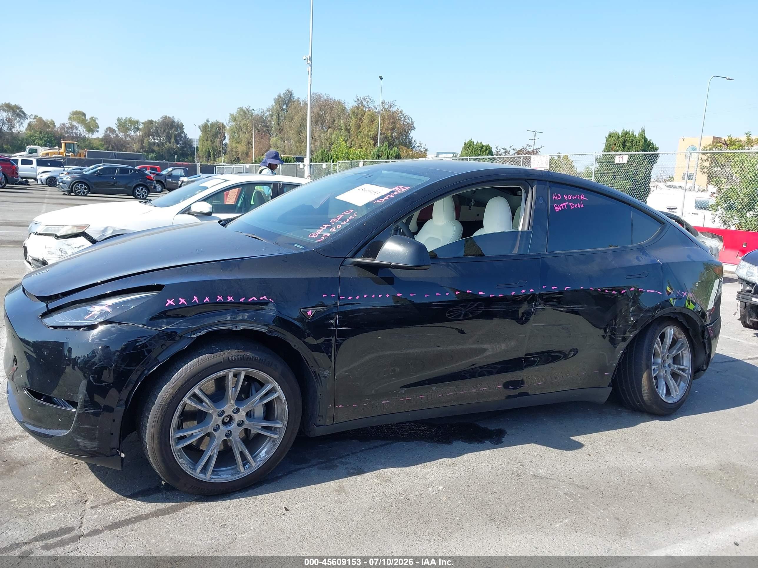 2024 TESLA MODEL Y