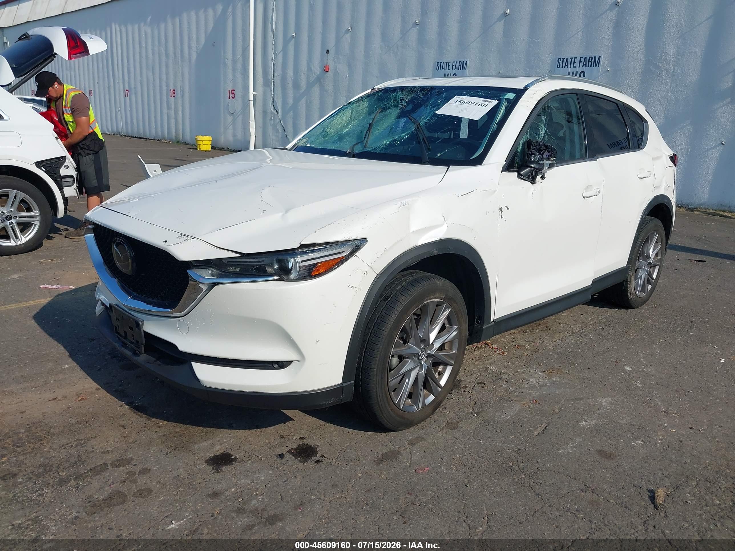 2021 MAZDA CX-5 GRAND TOURING