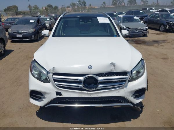 2017 MERCEDES-BENZ GLC 300 4MATIC