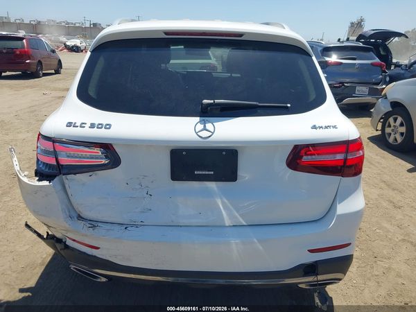 2017 MERCEDES-BENZ GLC 300 4MATIC