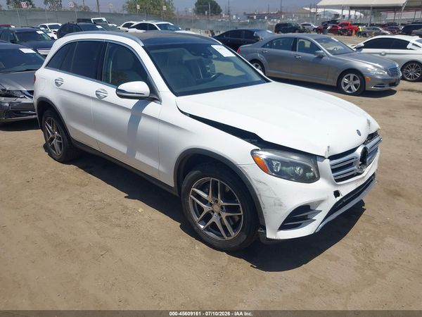 2017 MERCEDES-BENZ GLC 300 4MATIC