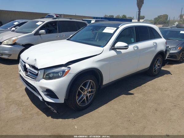 2017 MERCEDES-BENZ GLC 300 4MATIC