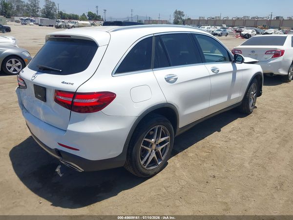 2017 MERCEDES-BENZ GLC 300 4MATIC