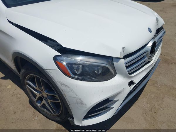 2017 MERCEDES-BENZ GLC 300 4MATIC