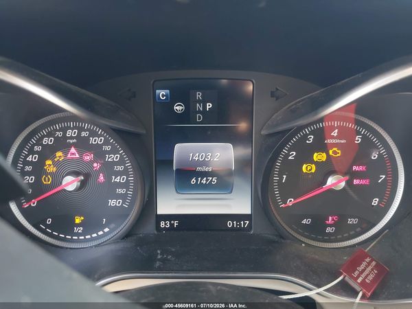 2017 MERCEDES-BENZ GLC 300 4MATIC