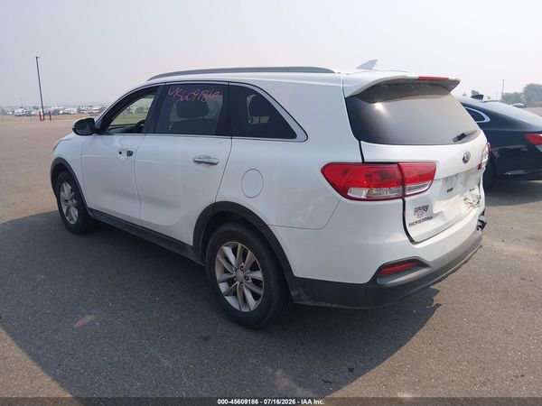 2016 KIA SORENTO 2.4L LX
