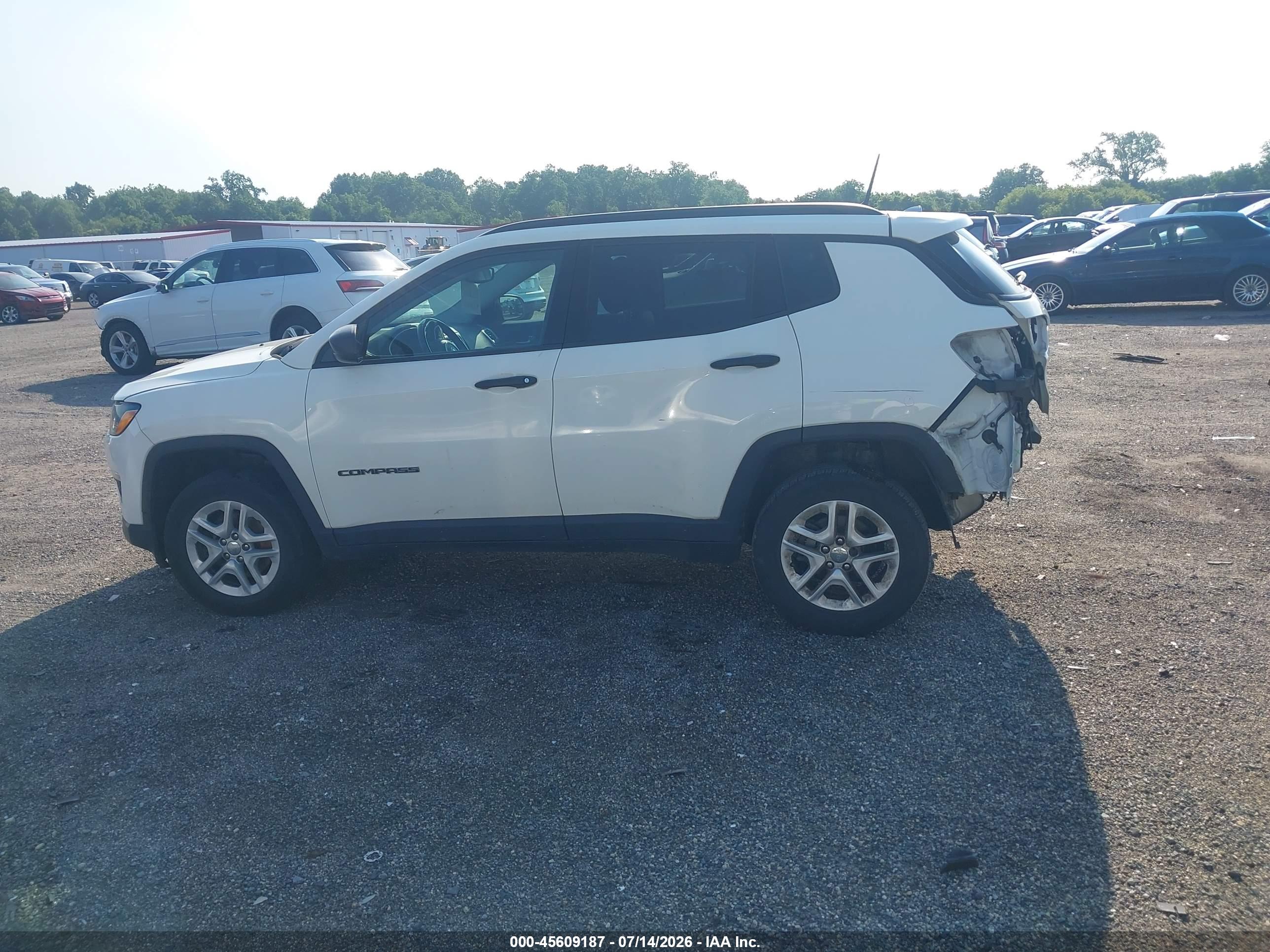 2018 JEEP COMPASS SPORT 4X4