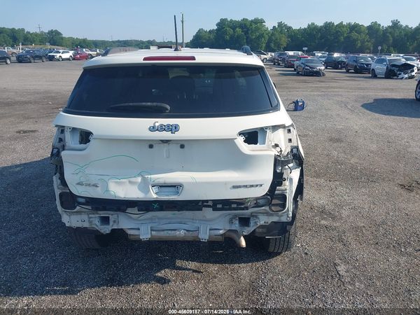 2018 JEEP COMPASS SPORT 4X4
