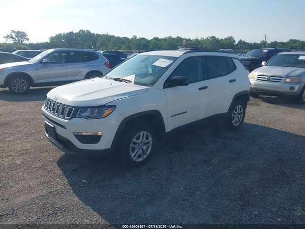 2018 JEEP COMPASS SPORT 4X4