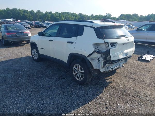 2018 JEEP COMPASS SPORT 4X4