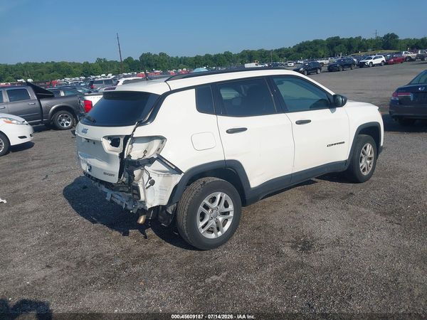 2018 JEEP COMPASS SPORT 4X4
