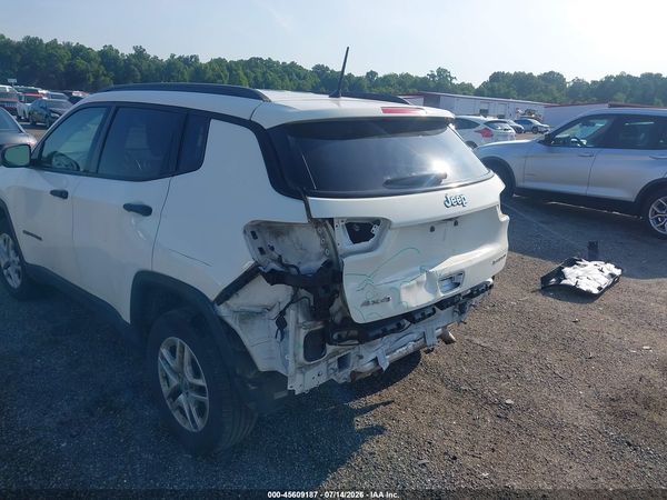 2018 JEEP COMPASS SPORT 4X4
