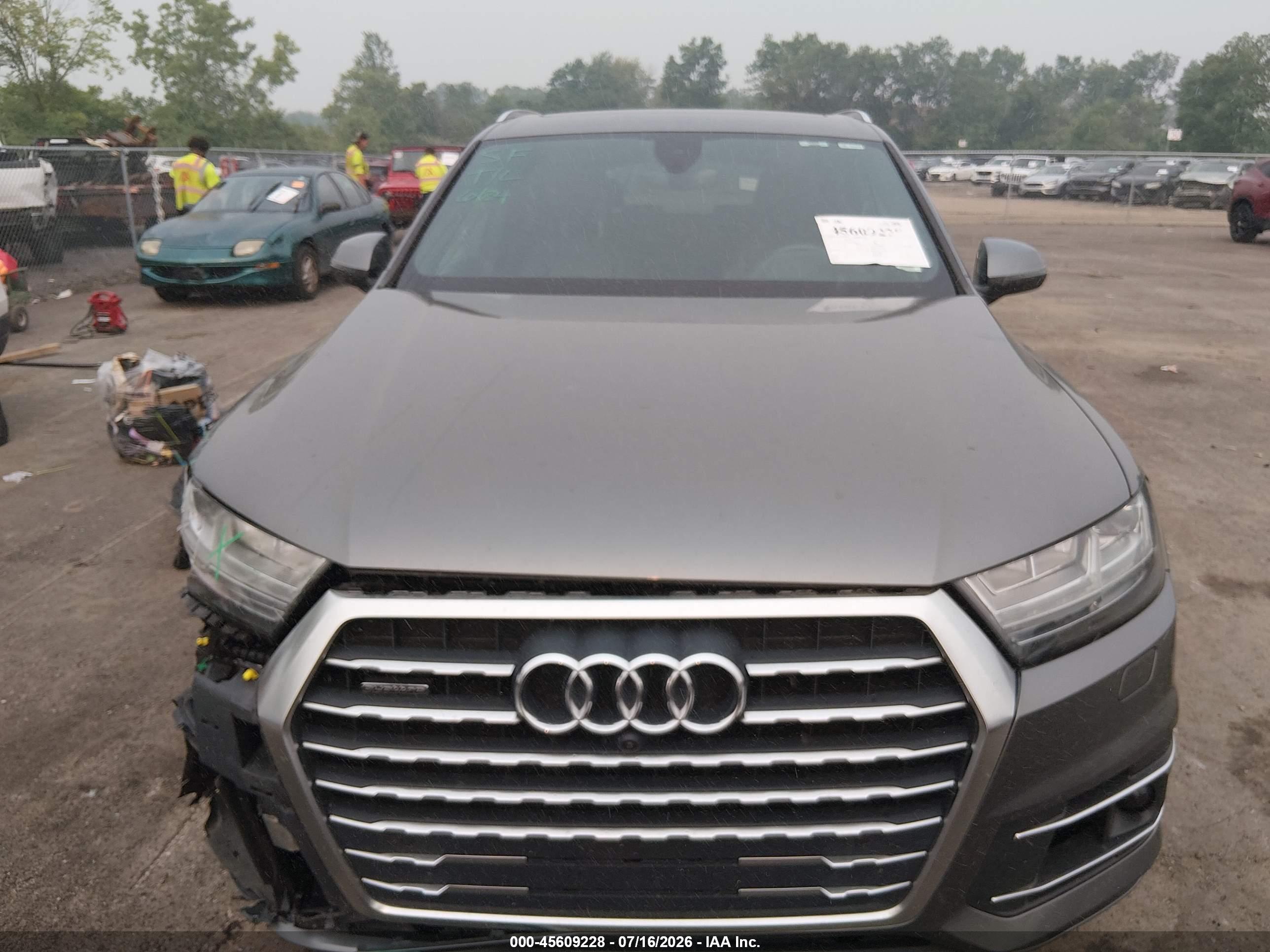 2017 AUDI Q7 3.0T PREMIUM