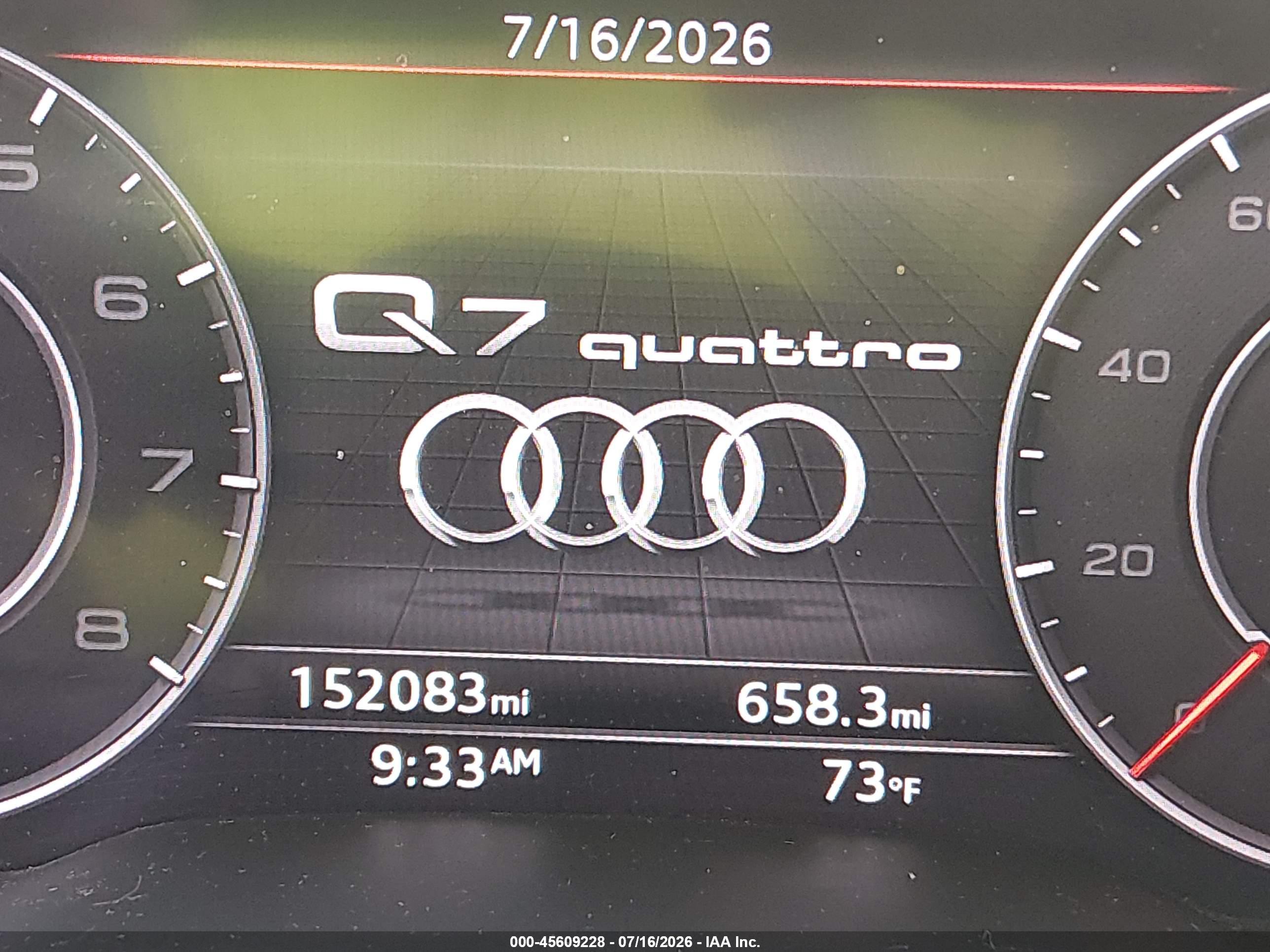 2017 AUDI Q7 3.0T PREMIUM
